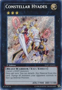 Constellar Hyades (7021) (HA07) - YuGiOh Single