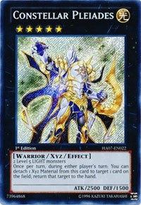 Constellar Pleiades (7022) (HA07) - YuGiOh Single