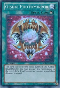 Gishki Photomirror (7026) (HA07) - YuGiOh Single