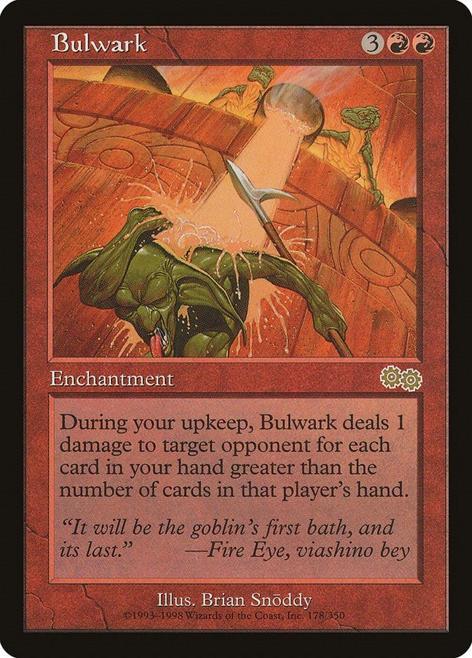 Bulwark (178) [USG] - MTG Single