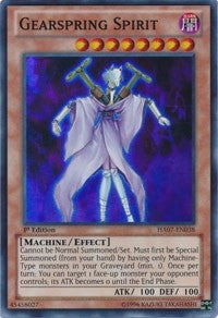 Gearspring Spirit (7038) (HA07) - YuGiOh Single