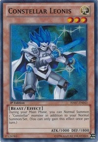 Constellar Leonis (7043) (HA07) - YuGiOh Single