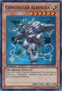 Constellar Alrescha (7046) (HA07) - YuGiOh Single