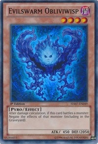 Evilswarm Obliviwisp (7049) (HA07) - YuGiOh Single