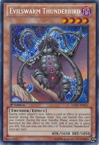 Evilswarm Thunderbird (7051) (HA07) - YuGiOh Single