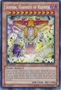 Sophia Goddess of Rebirth (7055) (HA07) - YuGiOh Single