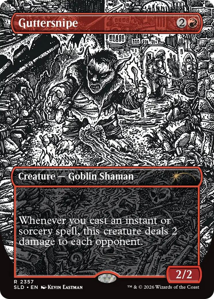 Image for Guttersnipe (2357) (2357) (Secret Lair Drop Series) - Magic: The Gathering