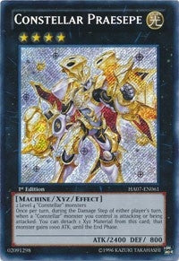 Constellar Praesepe (7061) (HA07) - YuGiOh Single