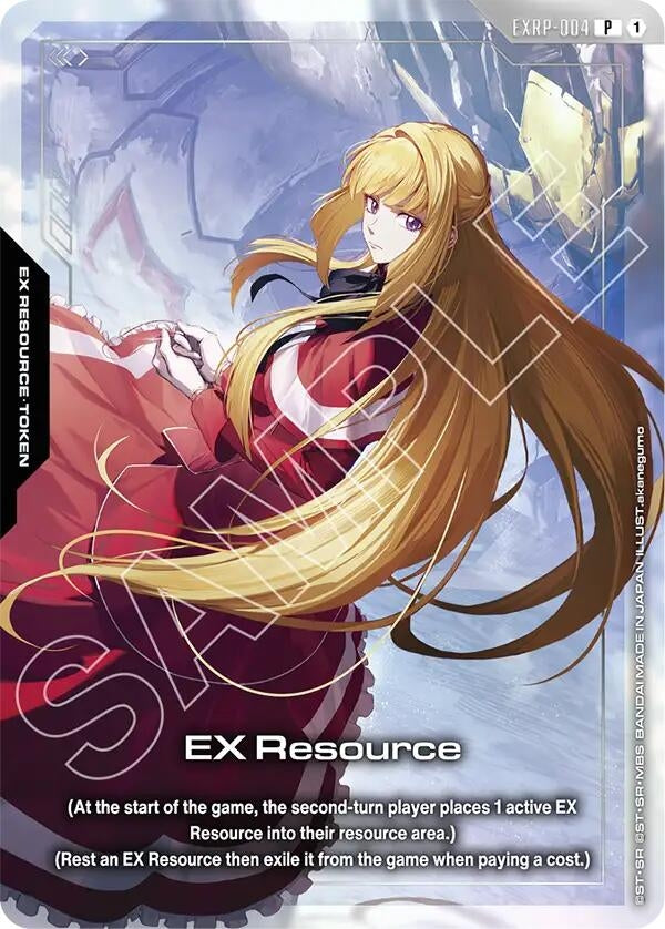 Image for EX Resource (EXRP-004) (Mobile Suit Gundam Iron-Blooded Orphans) (EXRP-004) (Promotional EX Resource Tokens) - Gundam Card Game