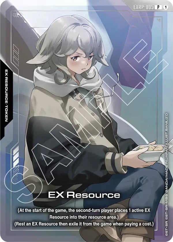 Image for EX Resource (EXRP-005) (Mobile Suit Gundam Iron-Blooded Orphans) (EXRP-005) (Promotional EX Resource Tokens) - Gundam Card Game