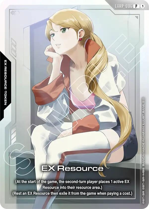Image for EX Resource (EXRP-006) (Mobile Suit Gundam Iron-Blooded Orphans) (EXRP-006) (Promotional EX Resource Tokens) - Gundam Card Game