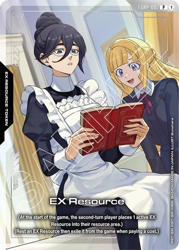 Image for EX Resource (EXRP-007) (Mobile Suit Gundam Iron-Blooded Orphans) (EXRP-007) (Promotional EX Resource Tokens) - Gundam Card Game
