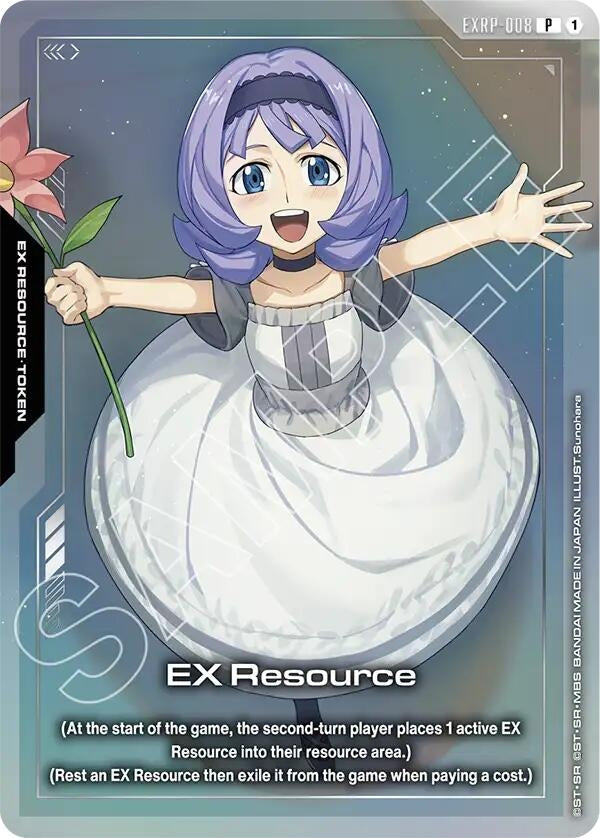 Image for EX Resource (EXRP-008) (Mobile Suit Gundam Iron-Blooded Orphans) (EXRP-008) (Promotional EX Resource Tokens) - Gundam Card Game