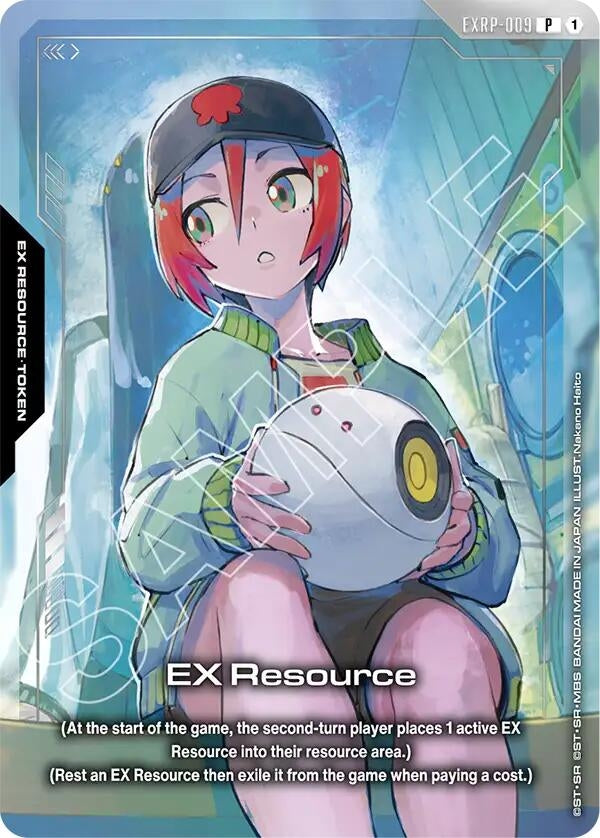 Image for EX Resource (EXRP-009) (Mobile Suit Gundam GQuuuuuuX) (EXRP-009) (Promotional EX Resource Tokens) - Gundam Card Game