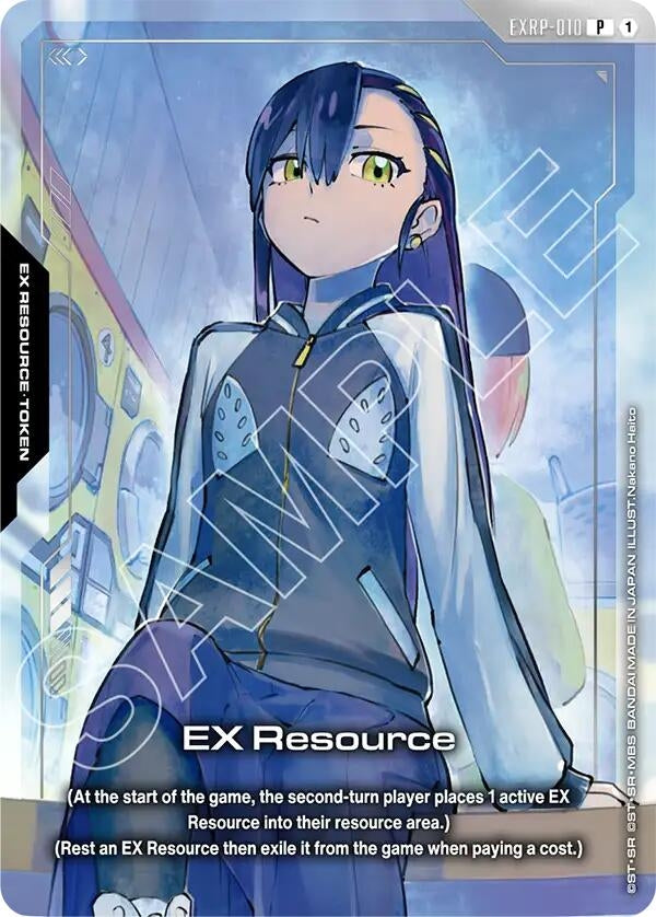 Image for EX Resource (EXRP-010) (Mobile Suit Gundam GQuuuuuuX) (EXRP-010) (Promotional EX Resource Tokens) - Gundam Card Game