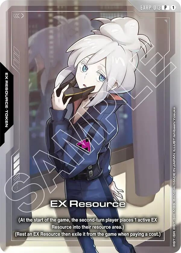 Image for EX Resource (EXRP-013) (Mobile Suit Gundam GQuuuuuuX) (EXRP-013) (Promotional EX Resource Tokens) - Gundam Card Game