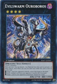 Evilswarm Ouroboros (7065) (HA07) - YuGiOh Single