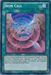 Iron Call (7066) (HA07) - YuGiOh Single