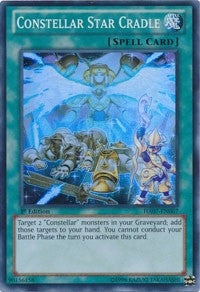 Constellar Star Cradle (7067) (HA07) - YuGiOh Single