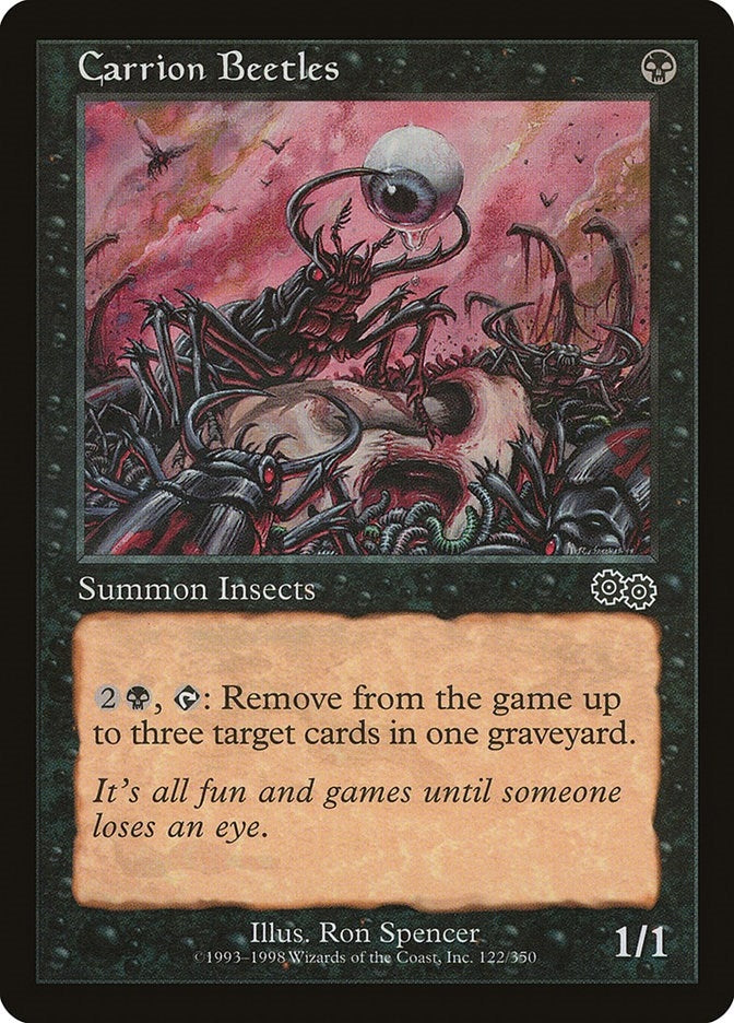 Carrion Beetles (122) [USG] - MTG Single