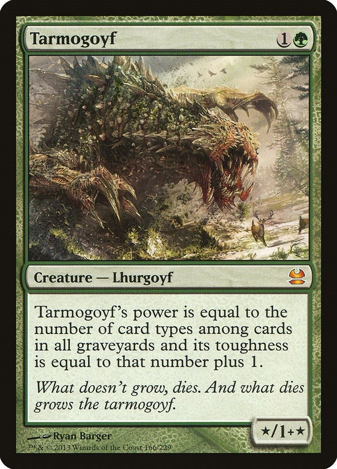Tarmogoyf (166) [MMA] - MTG Single