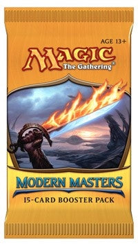 Modern Masters - Booster Pack [MMA] - MTG Sealed