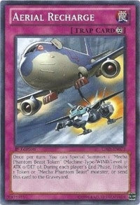 Aerial Recharge (73) (LTGY) - YuGiOh Single