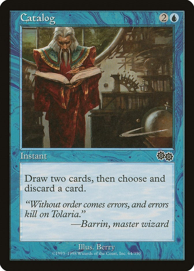 Catalog (64) [USG] - MTG Single
