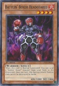 Battlin’ Boxer Headgeared (16) (LTGY) - YuGiOh Single