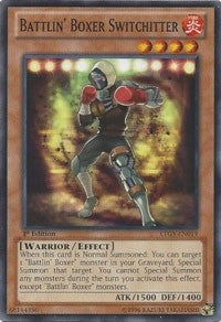 Battlin’ Boxer Switchitter (19) (LTGY) - YuGiOh Single
