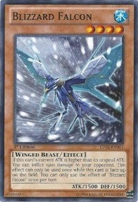 Blizzard Falcon (12) (LTGY) - YuGiOh Single