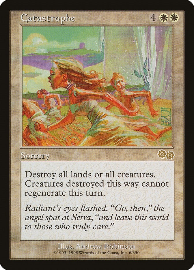 Catastrophe (6) [USG] - MTG Single