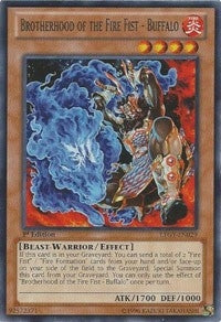 Brotherhood of the Fire Fist - Buffalo (29) (LTGY) - YuGiOh Single