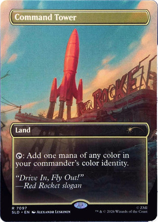 Image for Command Tower (7097) (7097) (Secret Lair Drop Series) - Magic: The Gathering