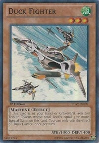 Duck Fighter (99) (LTGY) - YuGiOh Single
