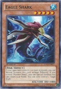 Eagle Shark (11) (LTGY) - YuGiOh Single