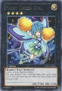 Fairy Cheer Girl (46) (LTGY) - YuGiOh Single