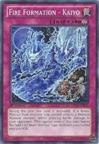 Fire Formation - Kaiyo (75) (LTGY) - YuGiOh Single