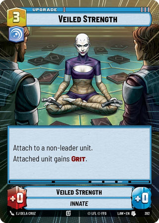 Image for Veiled Strength (Hyperspace) (392) (A Lawless Time) - Star Wars: Unlimited