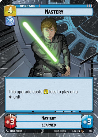 Image for Mastery (Hyperspace) (393) (A Lawless Time) - Star Wars: Unlimited