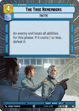 Image for The Tree Remembers (Hyperspace) (396) (A Lawless Time) - Star Wars: Unlimited