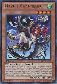 Harpie Channeler (35) (LTGY) - YuGiOh Single