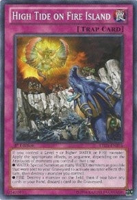 High Tide on Fire Island (78) (LTGY) - YuGiOh Single