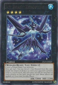 Ice Beast Zerofyne (49) (LTGY) - YuGiOh Single