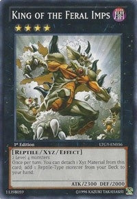 King of the Feral Imps (56) (LTGY) - YuGiOh Single