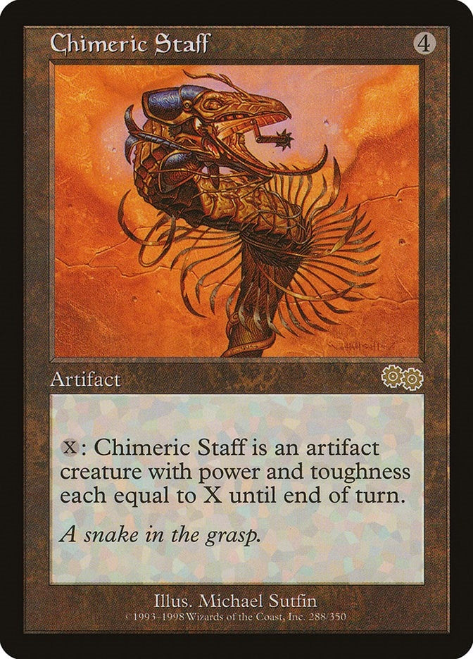 Chimeric Staff (288) [USG] - MTG Single