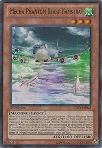 Mecha Phantom Beast Hamstrat (25) (LTGY) - YuGiOh Single