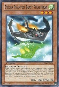 Mecha Phantom Beast Stealthray (24) (LTGY) - YuGiOh Single