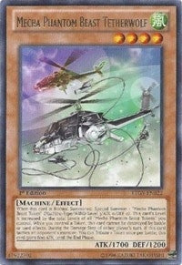 Mecha Phantom Beast Tetherwolf (22) (LTGY) - YuGiOh Single