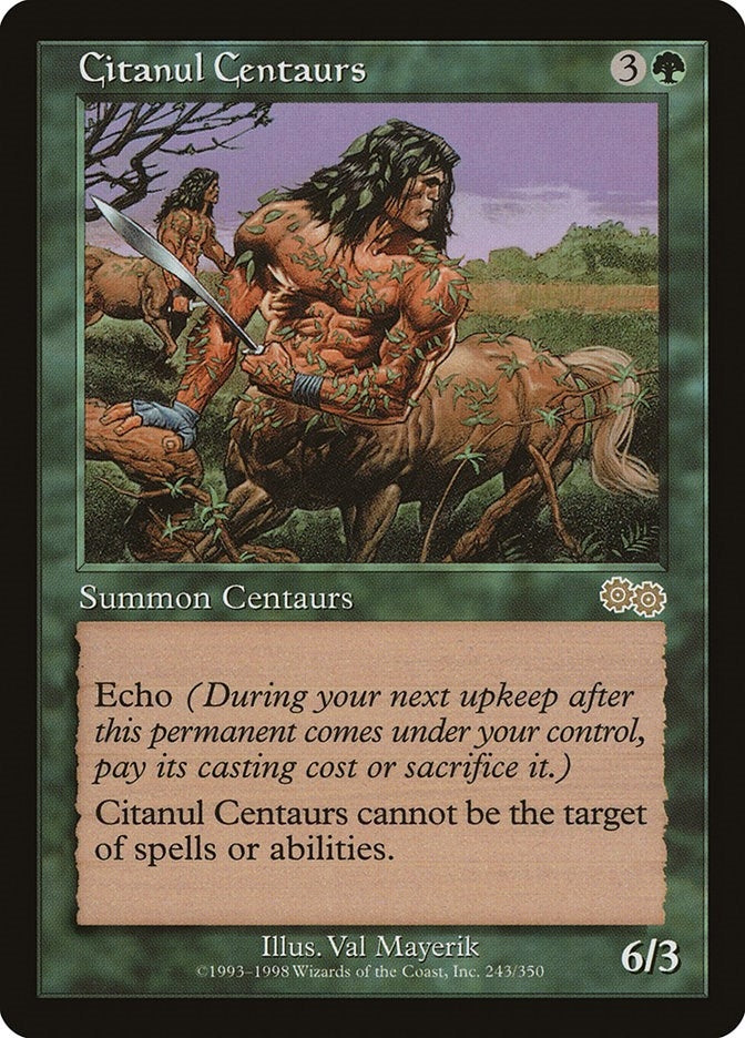 Citanul Centaurs (243) [USG] - MTG Single
